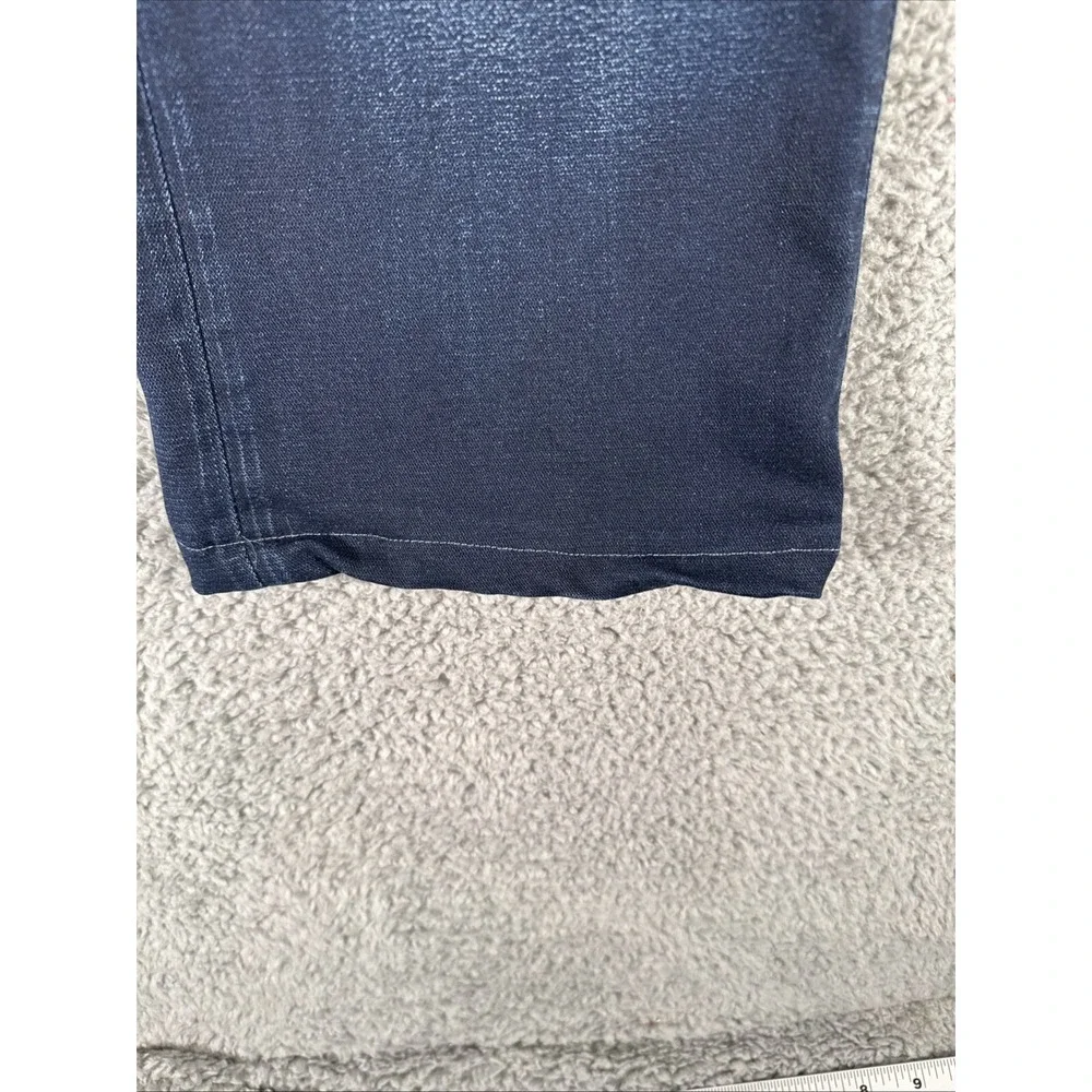 Buffalo David Bitton Men's Navy Straight Jeans